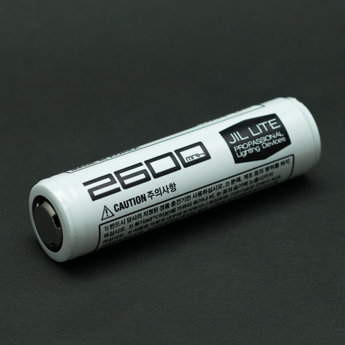 18650 Li-ion battery (2600mAh)