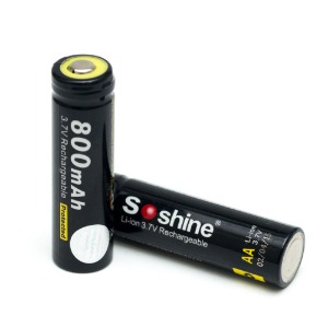 14500 Li-Ion battery (Protected)_Soshine