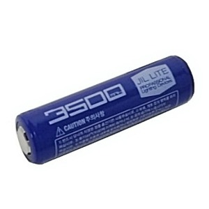 18650 Li-ion battery (3500mAh)